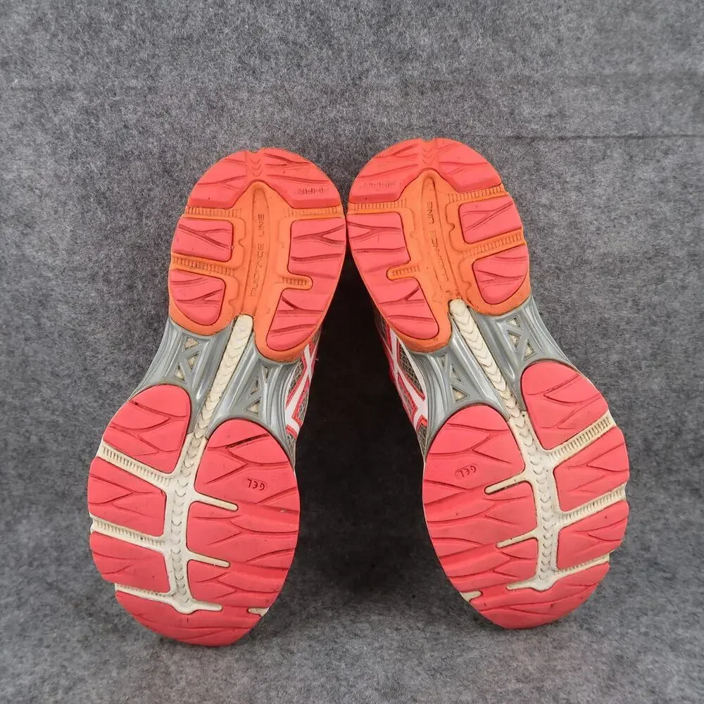 Asics Shoes Womens 8 Athletic Trainers Gel Flux 4 Running Sneaker Active Comfort